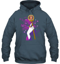 Load image into Gallery viewer, Denver Broncos Maleficent Staff fan shirt
