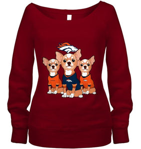 Denver Broncos Chihuahuas fan shirt