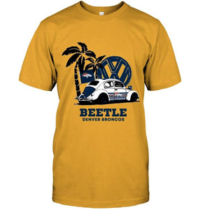 Denver Broncos beetle car volkswagen shirt