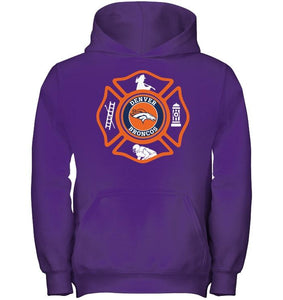 Denver Broncos Firefighter shirt