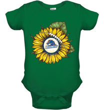 Load image into Gallery viewer, sunflower Boise State Broncos fan shirt
