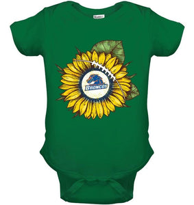 sunflower Boise State Broncos fan shirt