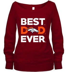 Best Denver Broncos dad ever shirt