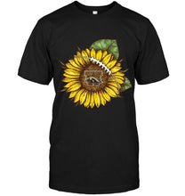 Load image into Gallery viewer, sunflower Western Michigan Broncos fan shirt
