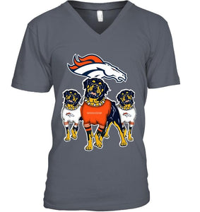 Denver Broncos Rottweilers fan hoodie