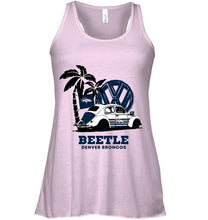 Load image into Gallery viewer, Denver Broncos beetle car volkswagen shirt
