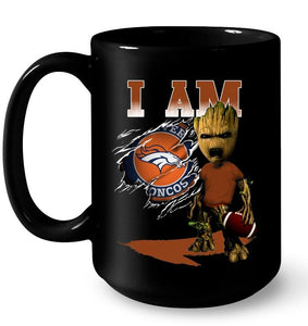 I am Denver Broncos groot shirt