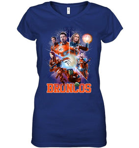 Avengers Endgame Denver Broncos Shirt