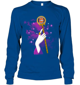 Denver Broncos Maleficent Staff fan shirt