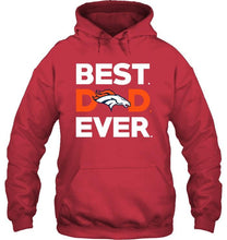 Load image into Gallery viewer, Best Denver Broncos dad ever shirt
