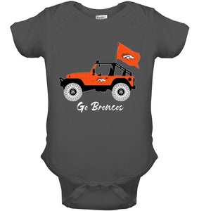 Go Denver Broncos Jeep shirt