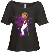 Load image into Gallery viewer, Denver Broncos Maleficent Staff fan shirt
