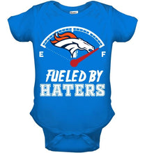 Load image into Gallery viewer, Denver Broncos fueled by haters shirt
