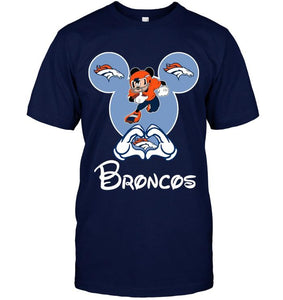 Denver Broncos Mickey shirt