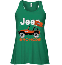 Load image into Gallery viewer, Jeep Denver Broncos fan hoodie
