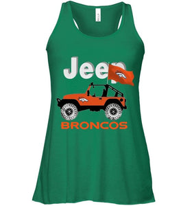 Jeep Denver Broncos fan hoodie