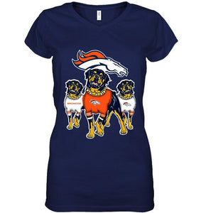 Denver Broncos Rottweilers fan shirt