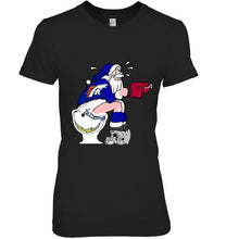 Load image into Gallery viewer, Santa Denver Broncos Toilet shirt
