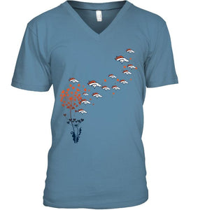 Denver Broncos dandelion shirt