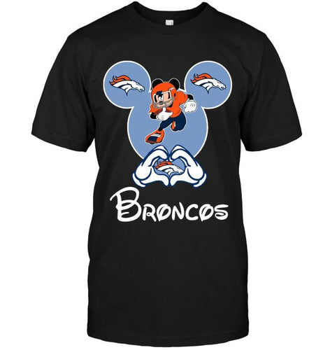 Denver Broncos Mickey shirt