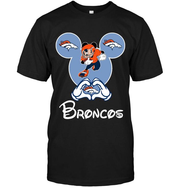 Denver Broncos Mickey shirt