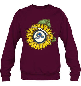 sunflower Boise State Broncos fan shirt