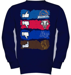 Boise State Broncos like fan shirt