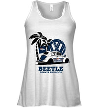 Load image into Gallery viewer, Denver Broncos beetle car volkswagen shirt
