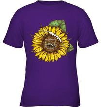 Load image into Gallery viewer, sunflower Western Michigan Broncos fan shirt
