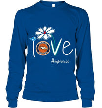 Load image into Gallery viewer, Love my Broncos Denver Broncos daisy fan shirt
