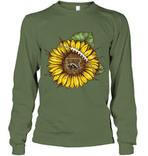 Load image into Gallery viewer, sunflower Western Michigan Broncos fan shirt
