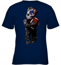 Load image into Gallery viewer, groot loves Boise State Broncos shirt
