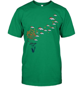 Denver Broncos dandelion shirt