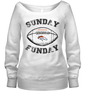 Sunday funday Denver Broncos lover shirt