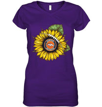 Load image into Gallery viewer, sunflower Denver Broncos fan shirt
