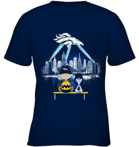 snoopy watch Denver Broncos city shirt