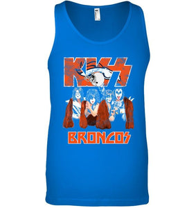 Kiss Denver Broncos