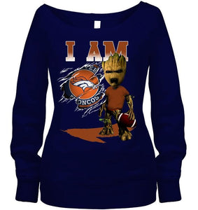 I am Denver Broncos groot shirt