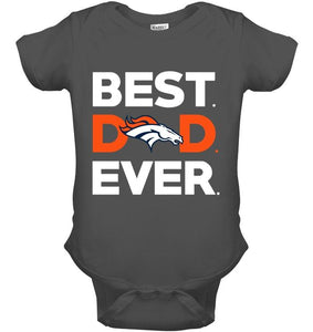 Best Denver Broncos dad ever shirt