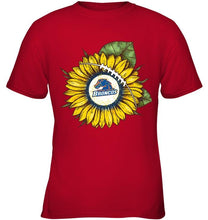 Load image into Gallery viewer, sunflower Boise State Broncos fan shirt
