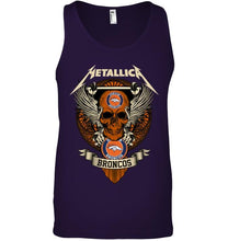 Load image into Gallery viewer, Metallica Denver Broncos shirt
