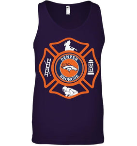 Denver Broncos Firefighter shirt