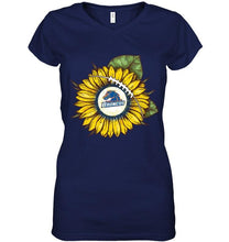 Load image into Gallery viewer, sunflower Boise State Broncos fan shirt
