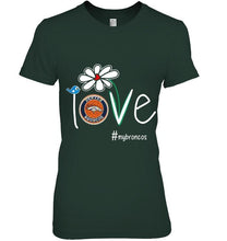Load image into Gallery viewer, Love my Broncos Denver Broncos daisy fan shirt
