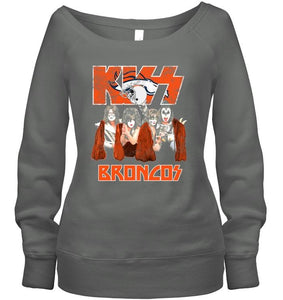 Kiss Denver Broncos