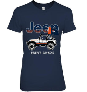 Denver Broncos jeep shirt