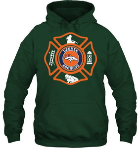 Denver Broncos Firefighter shirt