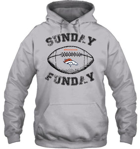 Sunday funday Denver Broncos lover shirt