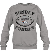 Load image into Gallery viewer, Sunday funday Denver Broncos lover shirt
