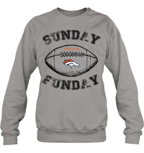 Sunday funday Denver Broncos lover shirt